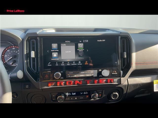 new 2026 Nissan Frontier car, priced at $40,122