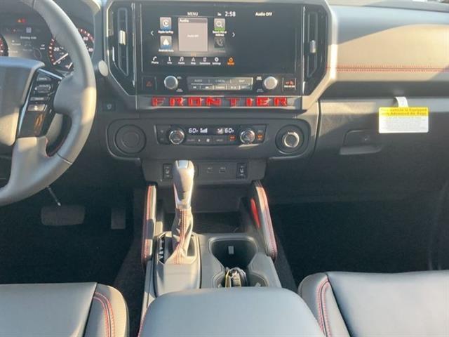 new 2026 Nissan Frontier car, priced at $46,970