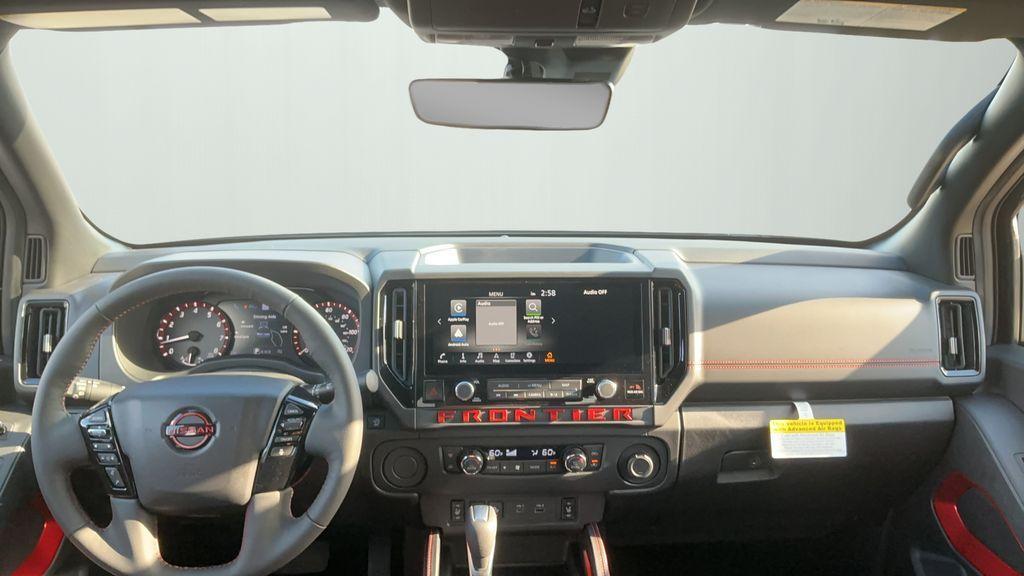 new 2026 Nissan Frontier car, priced at $46,970
