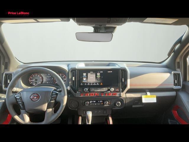 new 2026 Nissan Frontier car, priced at $40,122