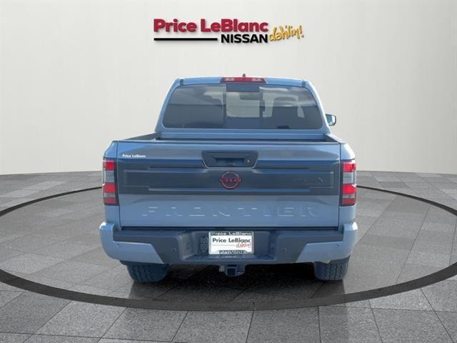 new 2026 Nissan Frontier car, priced at $46,970