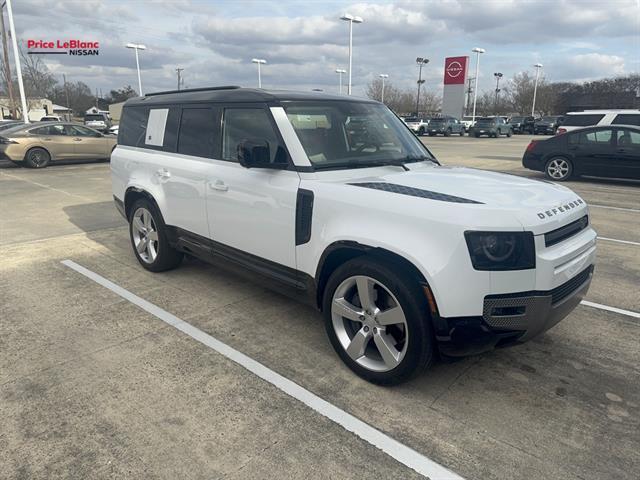 used 2024 Land Rover Defender car, priced at $65,997