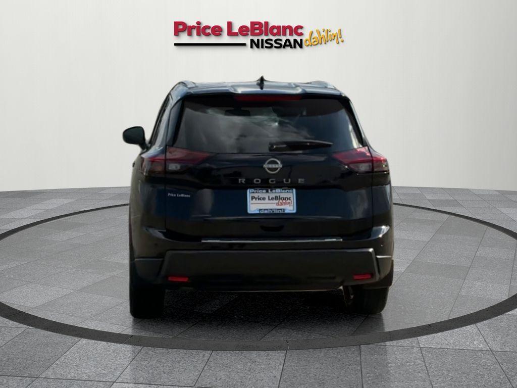 new 2026 Nissan Rogue car, priced at $34,500