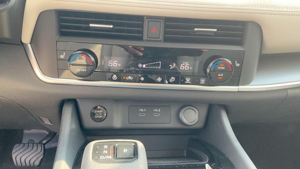 new 2026 Nissan Rogue car, priced at $34,500