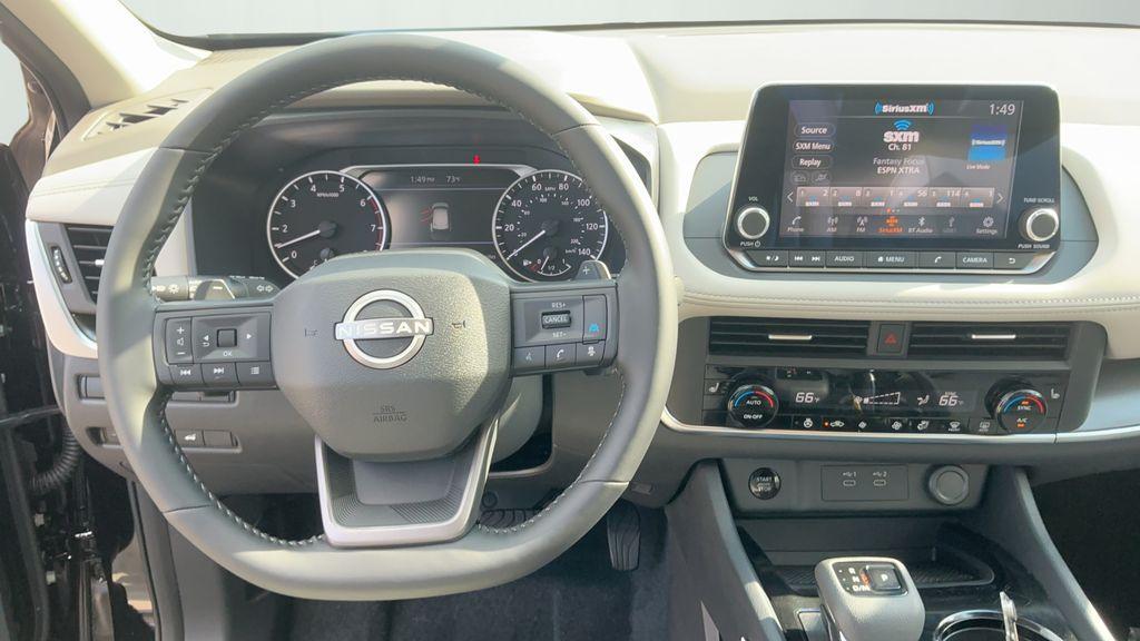 new 2026 Nissan Rogue car, priced at $34,500