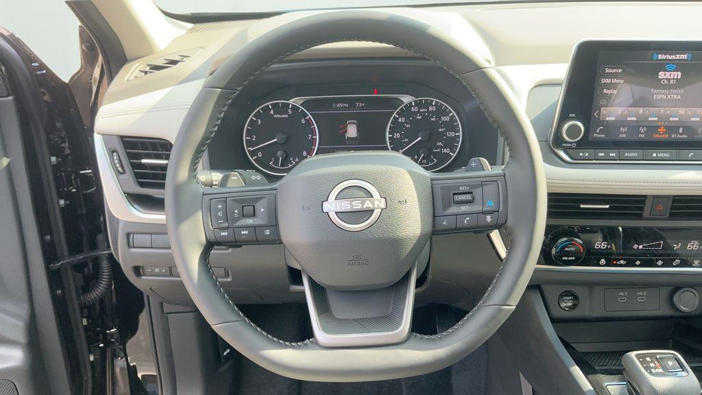 new 2026 Nissan Rogue car, priced at $34,500