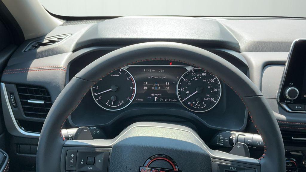 new 2026 Nissan Rogue car, priced at $34,997