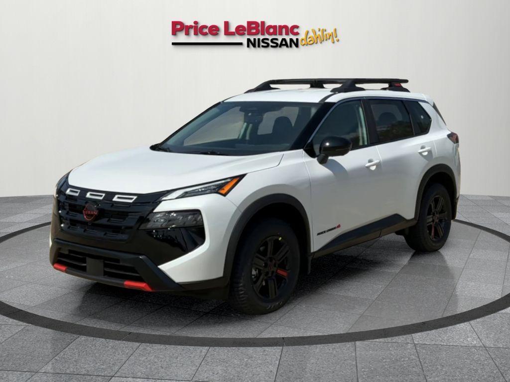 new 2026 Nissan Rogue car, priced at $34,997
