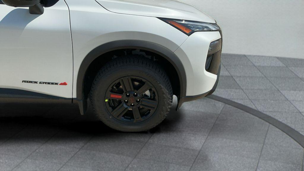 new 2026 Nissan Rogue car, priced at $34,997