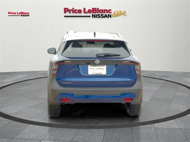 new 2026 Nissan Kicks car, priced at $25,174