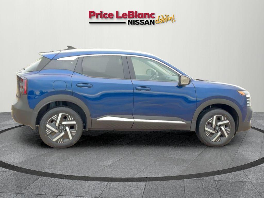 new 2026 Nissan Kicks car, priced at $27,445