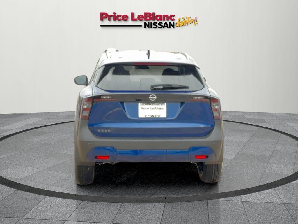 new 2026 Nissan Kicks car, priced at $27,445