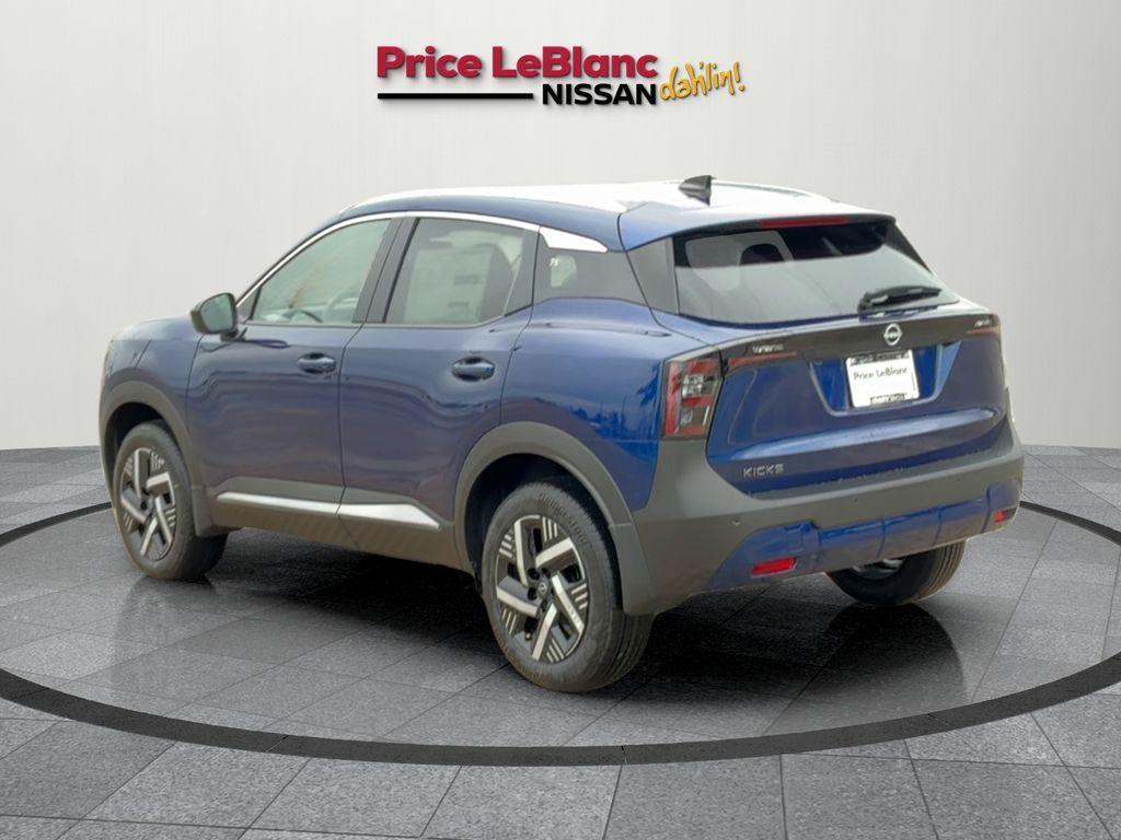 new 2026 Nissan Kicks car, priced at $27,445