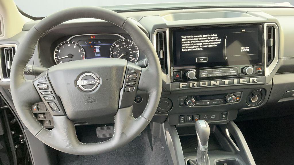 new 2026 Nissan Frontier car, priced at $41,035