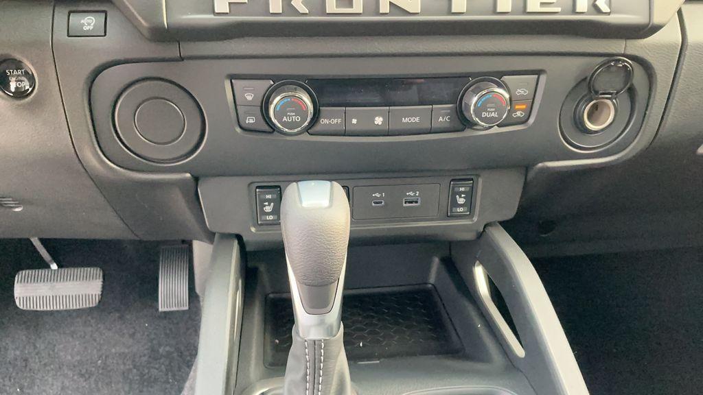 new 2026 Nissan Frontier car, priced at $41,035