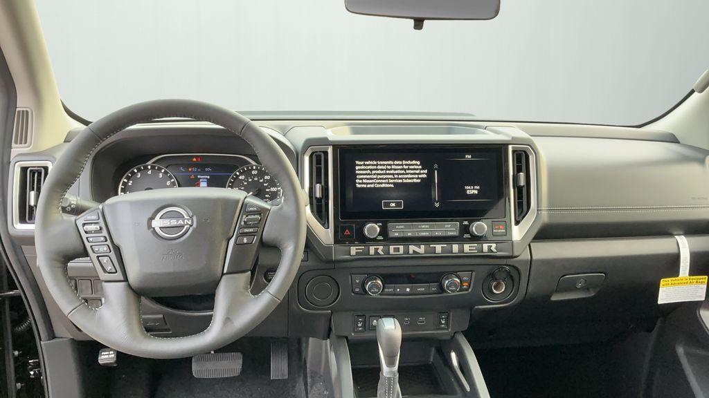 new 2026 Nissan Frontier car, priced at $41,035