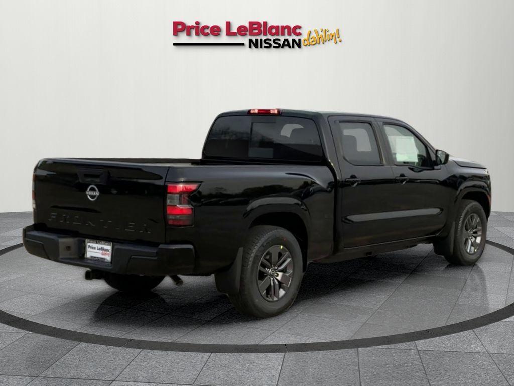 new 2026 Nissan Frontier car, priced at $41,035
