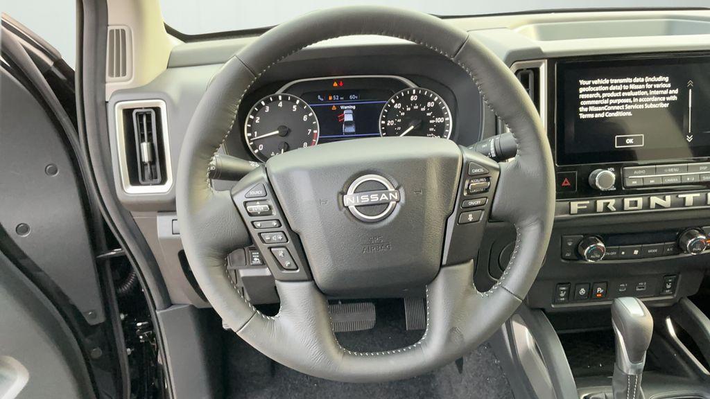 new 2026 Nissan Frontier car, priced at $41,035