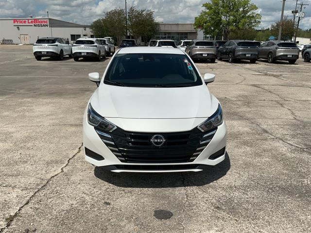 used 2024 Nissan Versa car, priced at $17,997