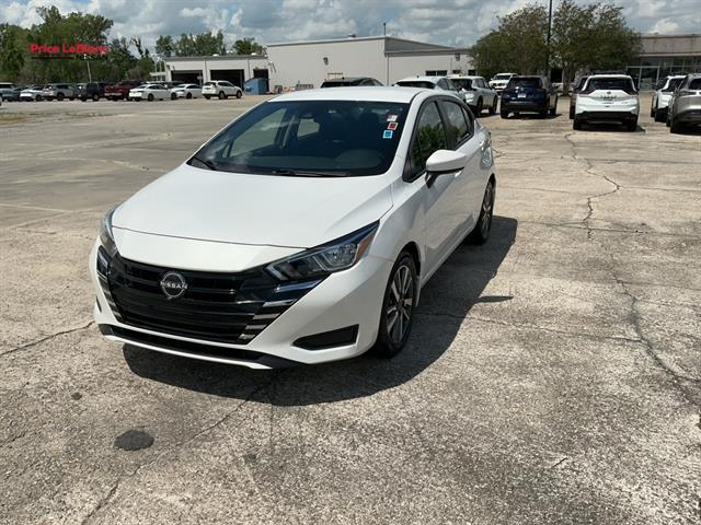used 2024 Nissan Versa car, priced at $17,997