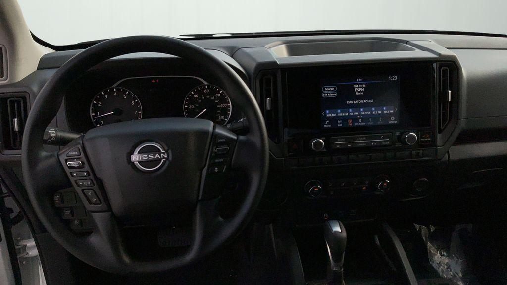 new 2026 Nissan Frontier car, priced at $35,740