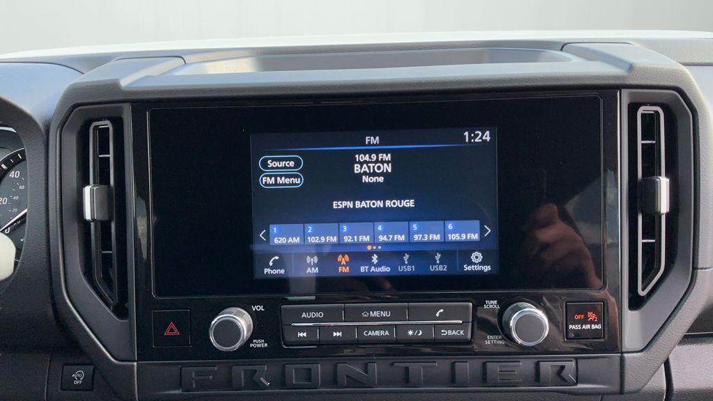 new 2026 Nissan Frontier car, priced at $35,740