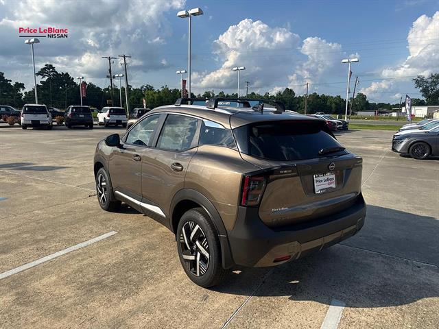 new 2026 Nissan Kicks car, priced at $23,572