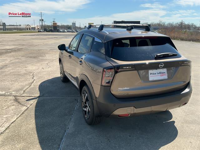 new 2026 Nissan Kicks car, priced at $25,137