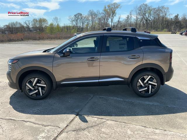 new 2026 Nissan Kicks car, priced at $25,137