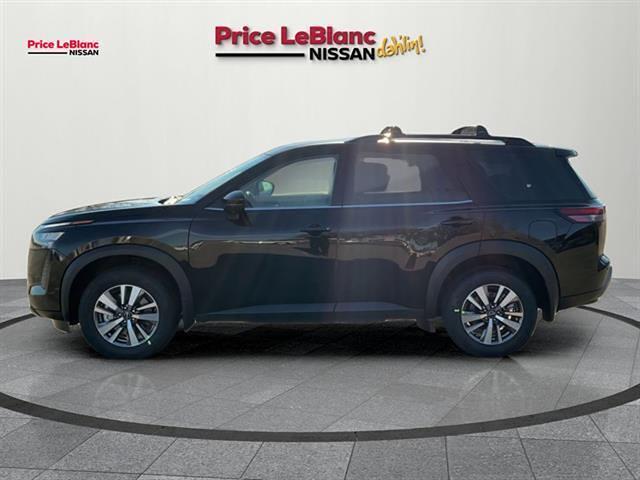 new 2026 Nissan Pathfinder car, priced at $38,456
