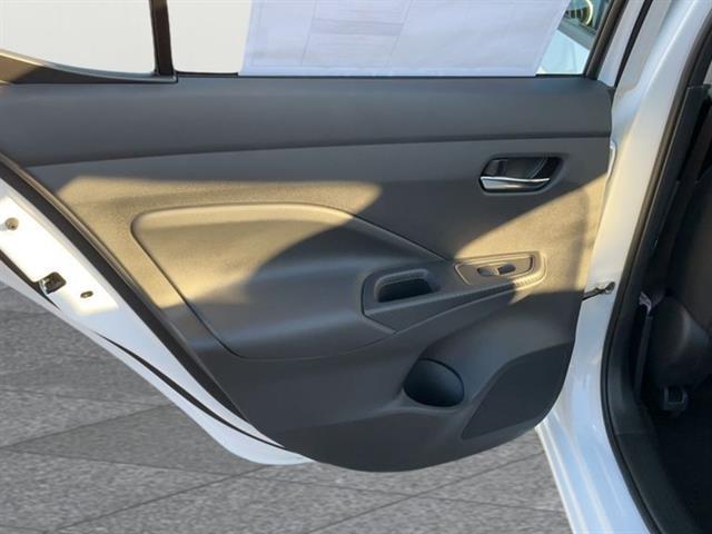 new 2025 Nissan Versa car, priced at $20,300