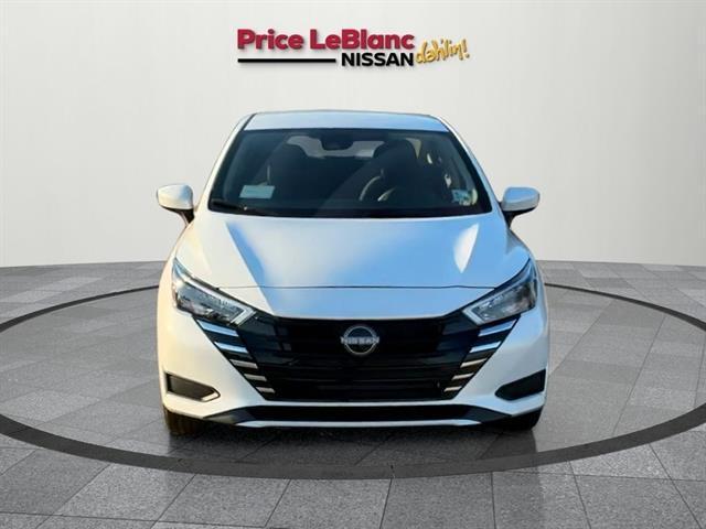 new 2025 Nissan Versa car, priced at $20,300
