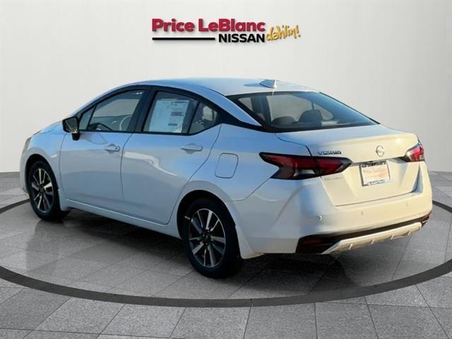 new 2025 Nissan Versa car, priced at $20,300