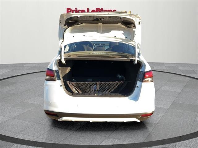 new 2025 Nissan Versa car, priced at $20,300