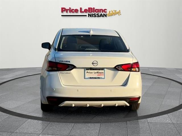 new 2025 Nissan Versa car, priced at $20,300