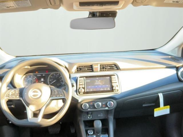 new 2025 Nissan Versa car, priced at $20,300
