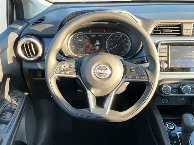 new 2025 Nissan Versa car, priced at $20,300