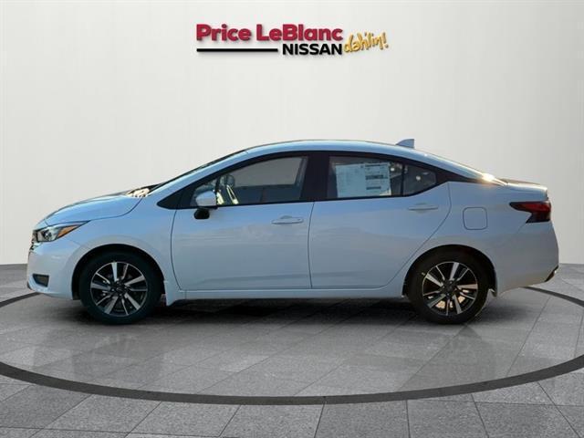 new 2025 Nissan Versa car, priced at $20,300