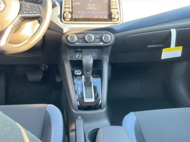 new 2025 Nissan Versa car, priced at $20,300