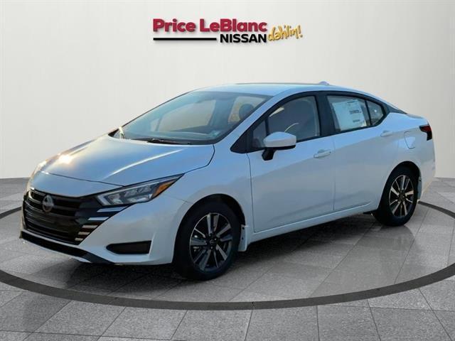 new 2025 Nissan Versa car, priced at $20,300
