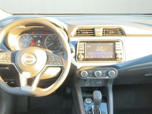 new 2025 Nissan Versa car, priced at $20,300