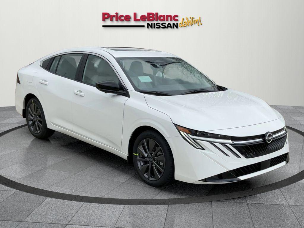 new 2026 Nissan Sentra car, priced at $28,997