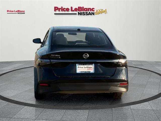 new 2026 Nissan Sentra car, priced at $24,311