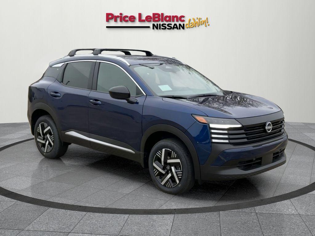 new 2026 Nissan Kicks car, priced at $26,860