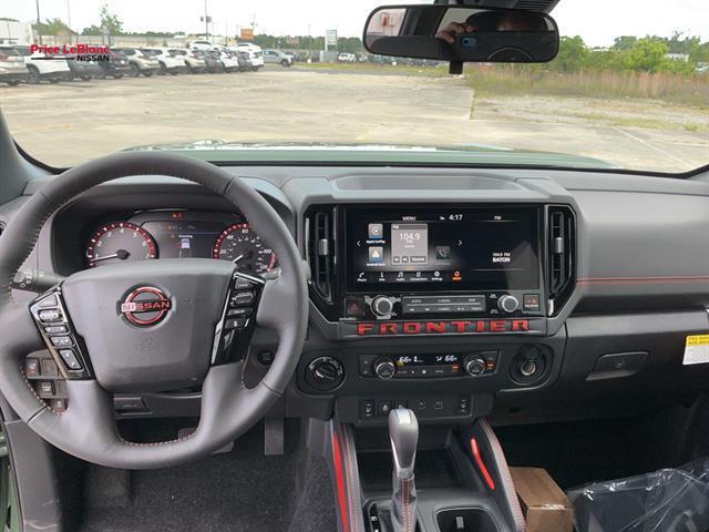 new 2026 Nissan Frontier car, priced at $40,686