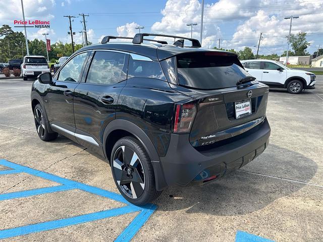 new 2025 Nissan Kicks car, priced at $27,532