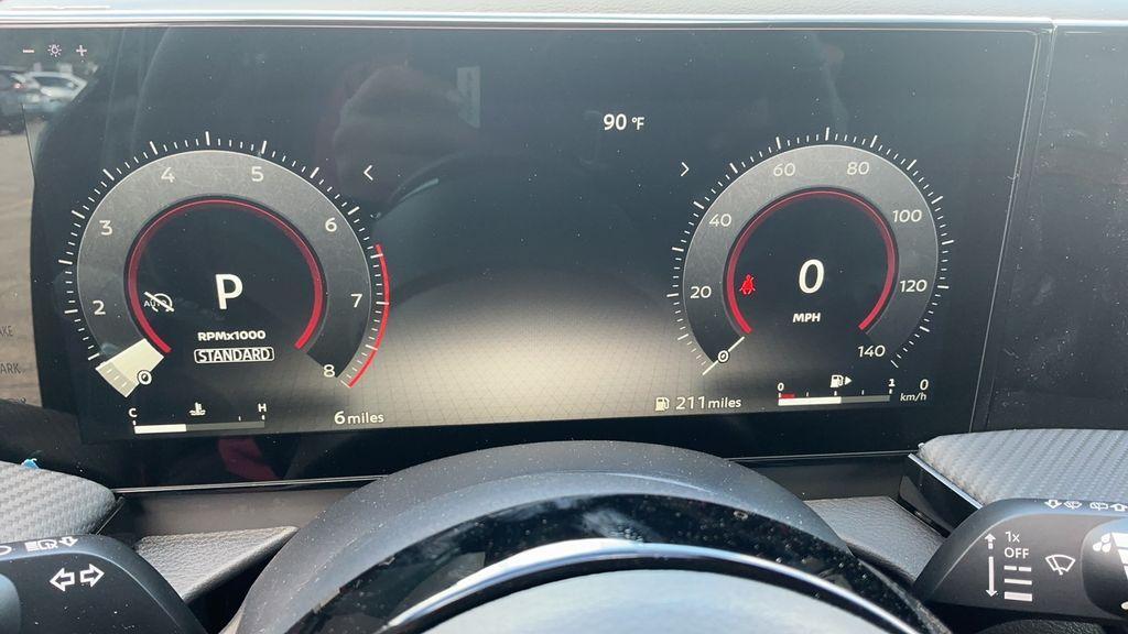 new 2025 Nissan Kicks car, priced at $26,501