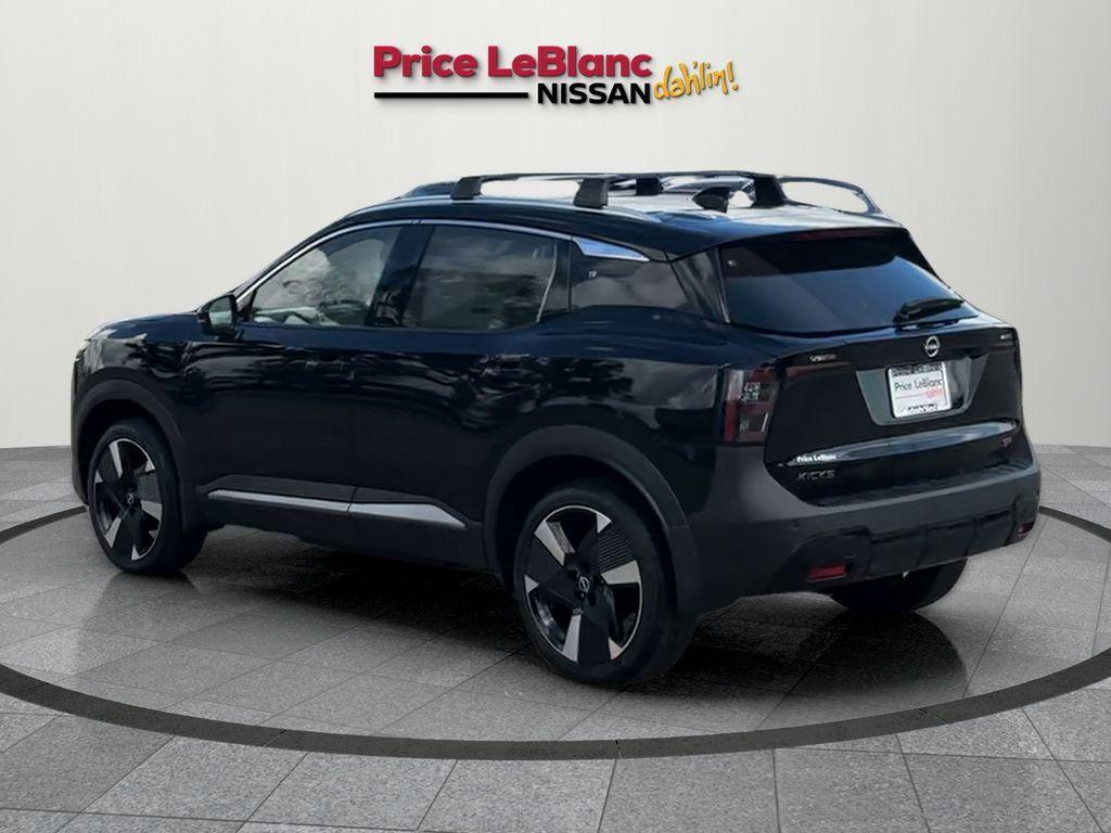 new 2025 Nissan Kicks car, priced at $26,501