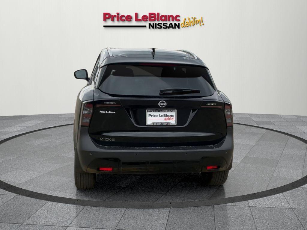 new 2026 Nissan Kicks car, priced at $27,905
