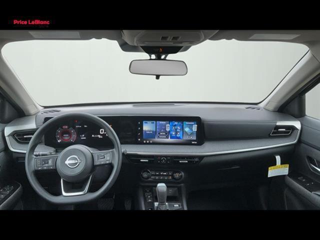 new 2026 Nissan Kicks car, priced at $24,571